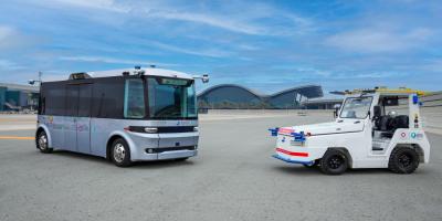 Autonomous Vehicle Trials Launch at Hamad International Airport, Marking New Era in Transportation Innovation